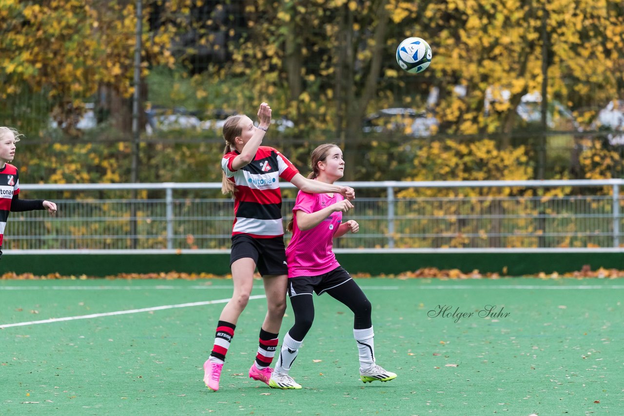 Bild 293 - wCJ VfL Pinneberg - Altona 93 : Ergebnis: 1:1